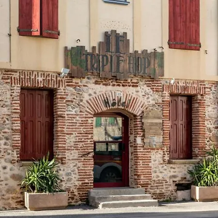 Hotel Le Triple Hop Corneilla-la-Riviere