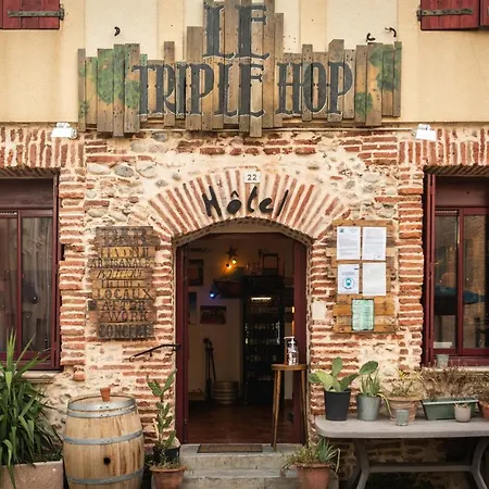 Hotel Le Triple Hop Corneilla-la-Riviere